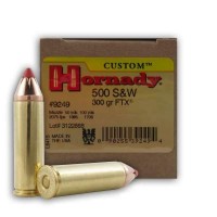 Hornady Evolution FTX Free Shipping With Buyers Club Flex Tip Expanding Ammo