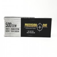 Precision One Flat Point FMJ Ammo