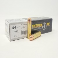 Precision One Flat Point Of FMJ Ammo