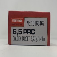 Norma Golden Target Ammo