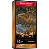 Winchester Copper Impact Ballistic Tip Lead Free Ammo