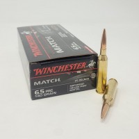 Winchester Matchking Boat Tail HP Ammo