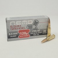 Nemo Arms Range Training FMJ FMJBT Ammo