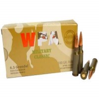 Wolf Military Classic FMJ Ammo