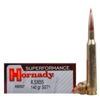 Hornady Superformanc SST Super Shock Tip Ammo