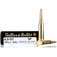 Sellier & Bellot Mauser SP Ammo