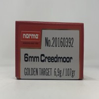 Norma Golden Target Match Open Tip Ammo