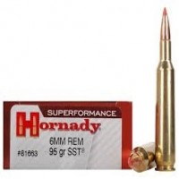 Hornady Superformance SST Super Shock Tip Ammo