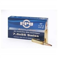 Prvi PPU Schmidt-Rubin SP Ammo
