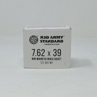 Bulk Century Red Army Non-Magnetic FMJ Ammo
