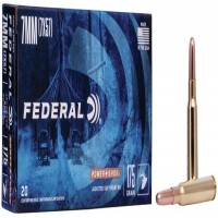 Federal Power Shok RN Free Shipping With Buyers Club JSP Ammo