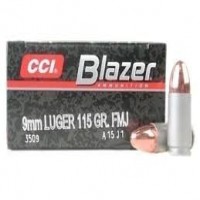 Bulk CCI Blazer Aluminum Cased Of FMJ Ammo