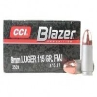CCI Blazer Free Shipping With Buyers Club FMJ Ammo