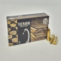 Venom Luger Free Shipping With Buyers Club FMJ Ammo