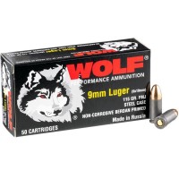 Wolf Performance Luger Free Shipping With Buyers Club FMJ