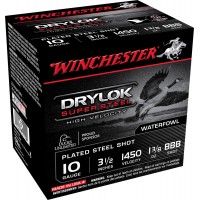 Winchester Drylock Super Steel BBB Ammo