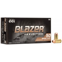 CCI Blazer Brass FMJFN Ammo