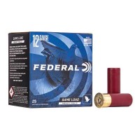 Federal Game Shok Ammo