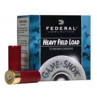 Federal Game-Shok Hvy Field Lead 1-1/8oz Ammo