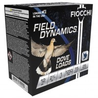 Fiocchi Field Dynamics Dove & Quail 1oz Ammo