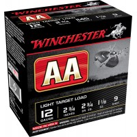 Winchester AA Light Target Load Ammo