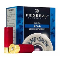 Federal Game-Shok Hi-Brass Lead 1-1/8oz Ammo