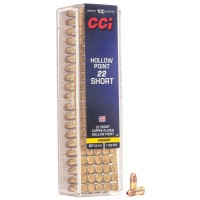 CCI CP High Velocity HP Ammo