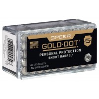 CCI Gold Dot Short Barrel HP Ammo