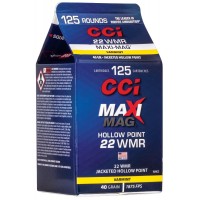 CCI Maxi Mag JHP Ammo