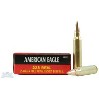 American Eagle FMJ Ammo