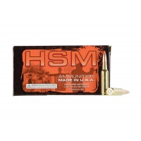 HSM Match Boat Tail MatchKing HP Ammo