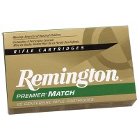 Premier Match MatchKing Boat Tail Remington HP Ammo