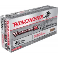 Winchester Varmint-X Rapid Expansion Ammo
