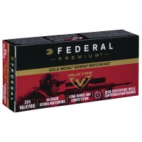 Federal Gold Medal Sierra Matchking Ammo
