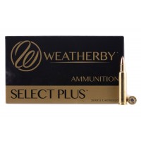 Weatherby Select Plus Spire Point Ammo