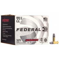 Federal Solid Champion AutoMatch Ammo