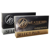 Weatherby Select Plus Barnes TTSX Ammo