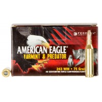 Federal American Eagle Varmint And Predator JHP Ammo
