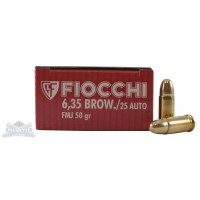 Fiocchi AutoACP Browning FMJ Ammo