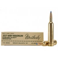 Weatherby Select Plus Ballistic Tip Ammo