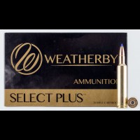 Weatherby Select Plus Barnes TTSX Ammo