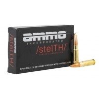 Ammo Inc StelTH Subsonic TMJ Ammo