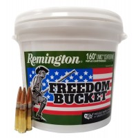 Remington UMC Freedom Bucket FMJ Ammo