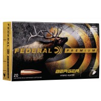 Federal Gold Medal Berger Hybrid Hunter Ammo