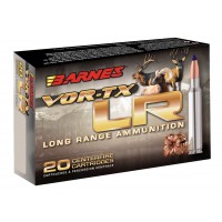 Barnes VOR-TX LR LRX Boat Tail Ammo