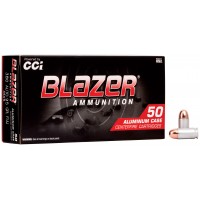 CCI Blazer AutoACP Aluminum TMJ Ammo
