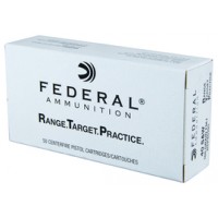 Federal Range Training Practice FMJ Ammo