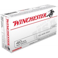 Winchester USA FMJFN Ammo