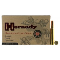 Hornady Dangerous Game Solid Ammo