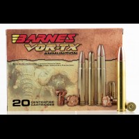 Barnes VOR-TX Safari Flat Base TSX Ammo